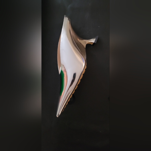 Women those Bottega Veneta silver size 38C - Picture 6 of 16